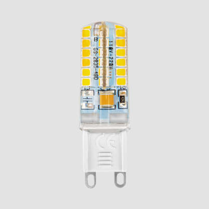 5W G9 Warm White LED Bulbs