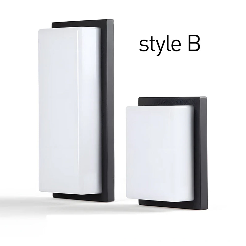 Modern Minimalist IP65 Waterproof Outdoor Wall Lights for Garden Patio