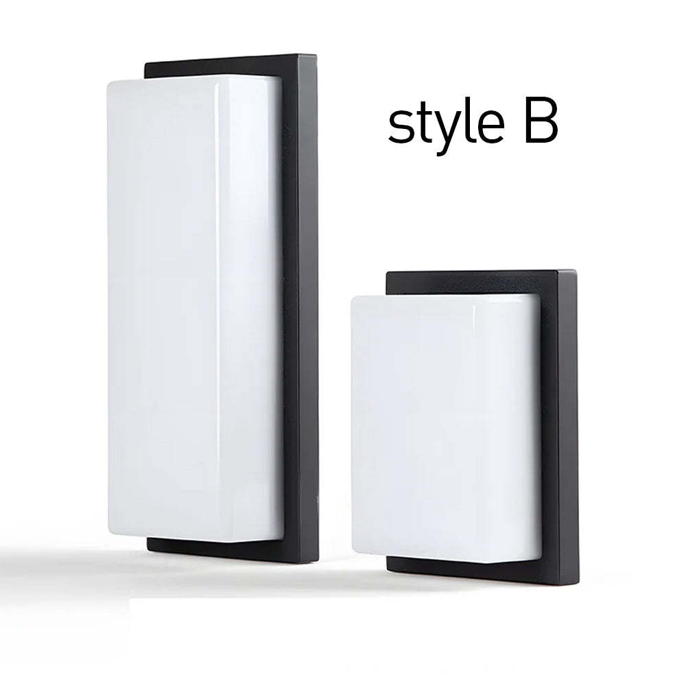 Modern Minimalist IP65 Waterproof Outdoor Wall Lights for Garden Patio