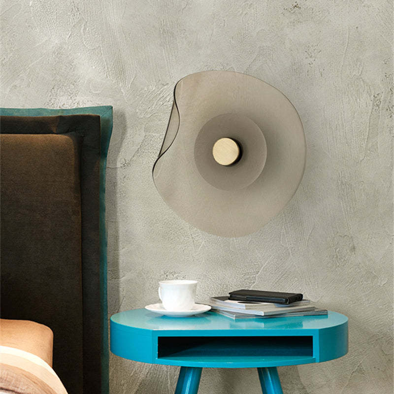 Creative LED Glass Wall Lamp Designer Decor Wall Sconce -Homdiy