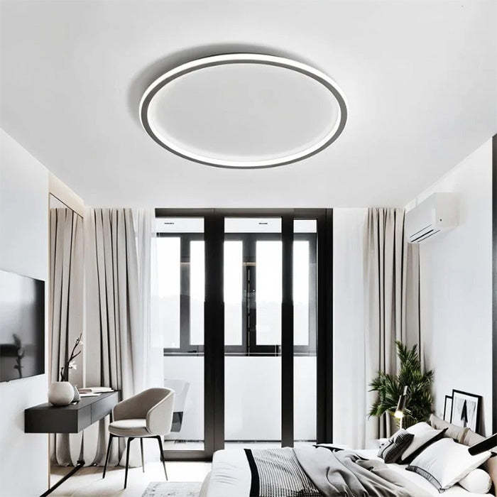 Ultra Thin Led Modern Ceiling Light For Small Living Room