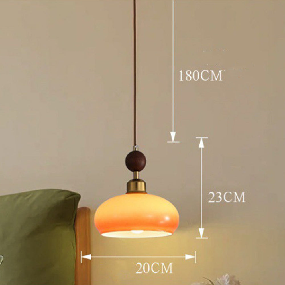 Nordic Glass Pendant Lighting For Kitchen Island