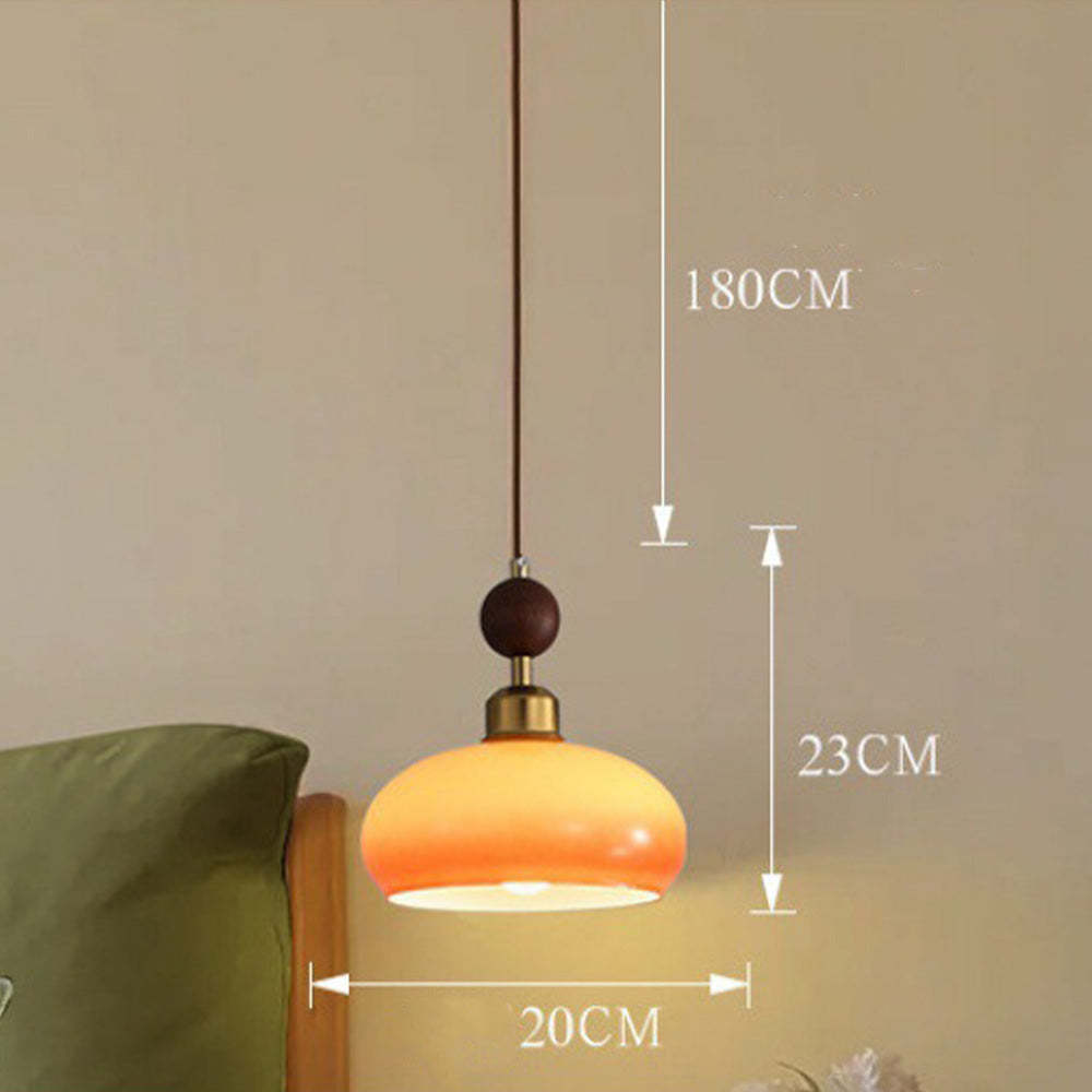 Nordic Glass Pendant Lighting For Kitchen Island