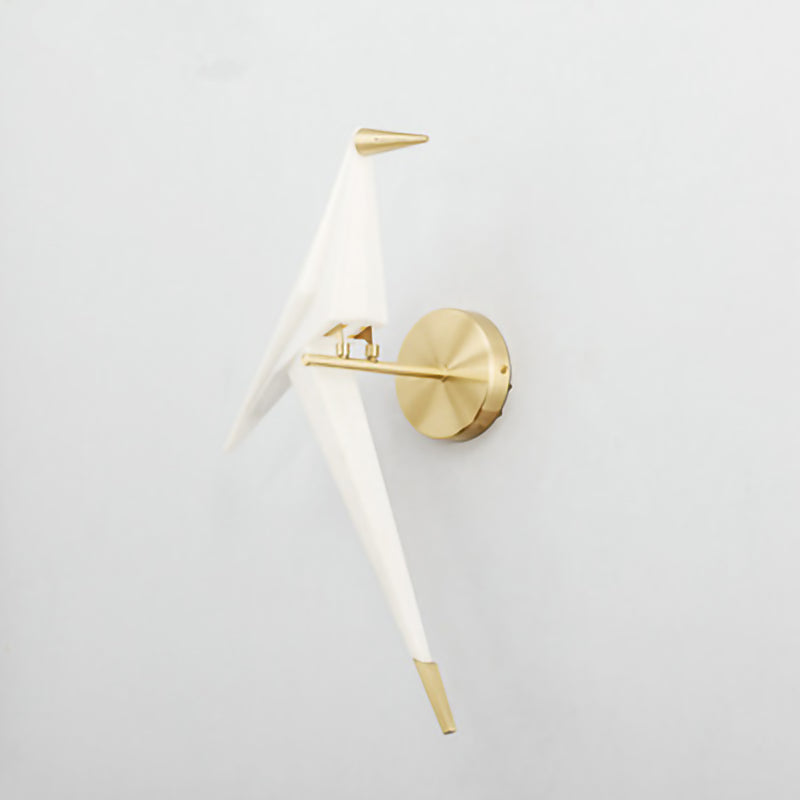 Modern Little Bird LED Wall Light -Homdiy