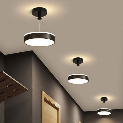 Modern Round Iron Hallway Ceiling Lights