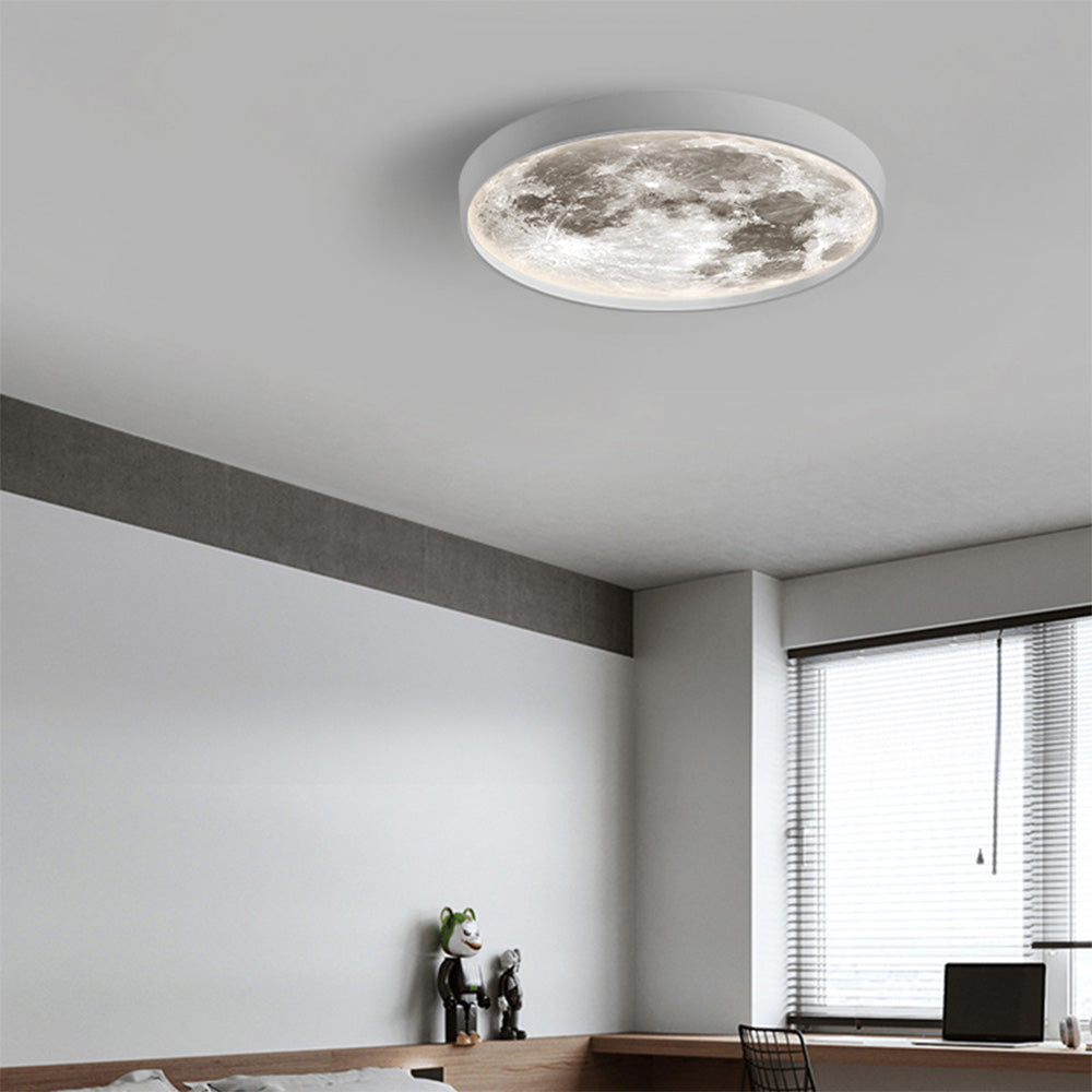 Creative Moon LED Ceiling Lighting