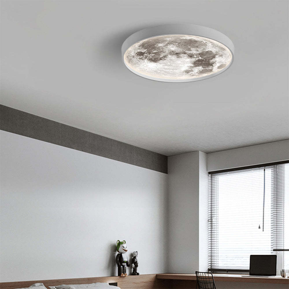 Creative Moon LED Ceiling Lighting