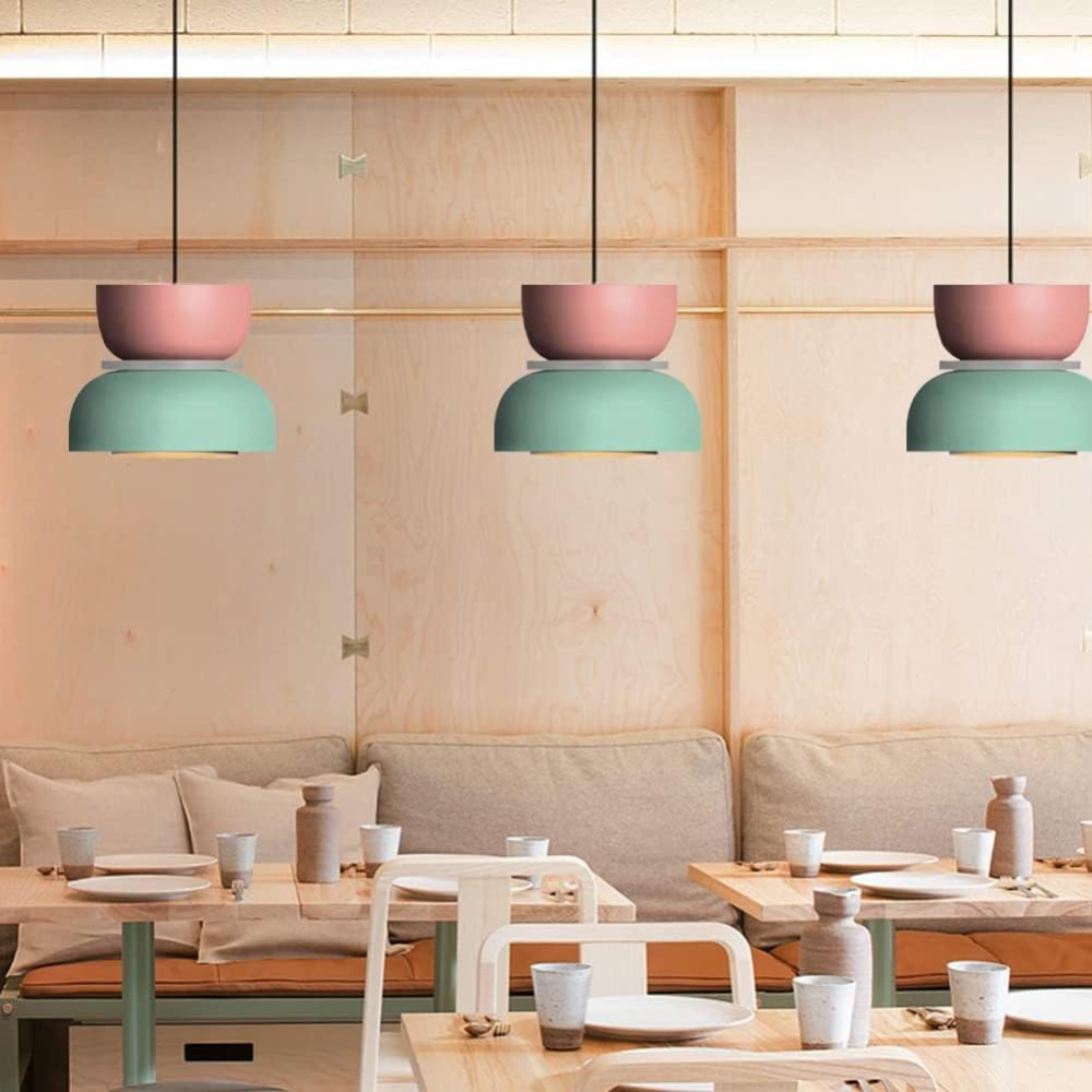 Creative Colorful Kitchen Island Pendant Lights