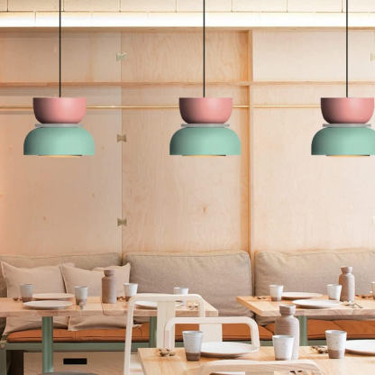 Creative Colorful Kitchen Island Pendant Lights