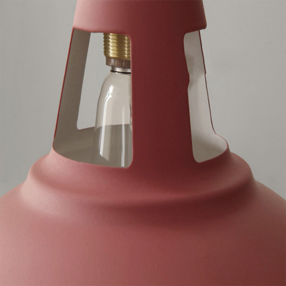 Modern Colourful Simple Kitchen Iron Pendant Light