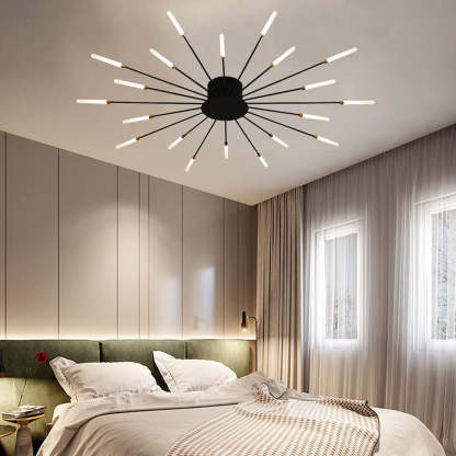 Multiple-Head Design Creativity Bedroom LED Ceiling Light