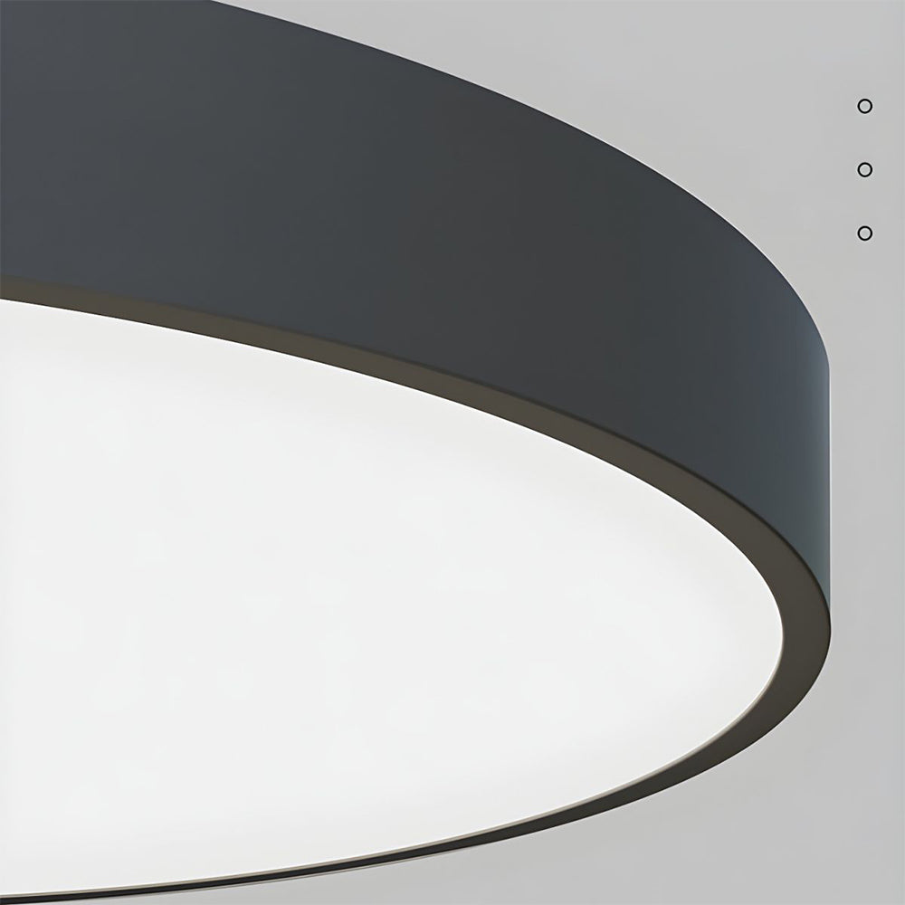 Modern Round Flush Mount LED Ceiling Lights