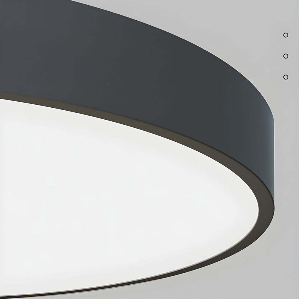 Modern Round Flush Mount LED Ceiling Lights