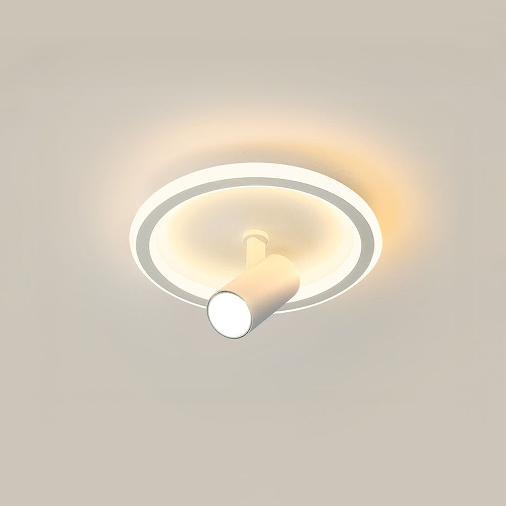 Lampsmodern Light Track Ceiling Round and Square LED Track Spotlights