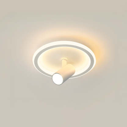 Lampsmodern Light Track Ceiling Round and Square LED Track Spotlights