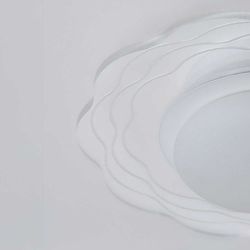 Creative Flower Acrylic Hallway LED Ceiling Light