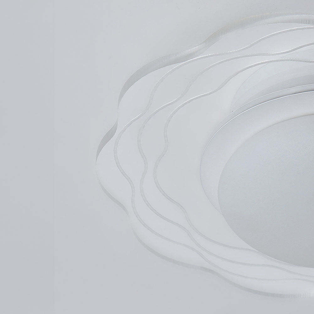 Creative Flower Acrylic Hallway LED Ceiling Light