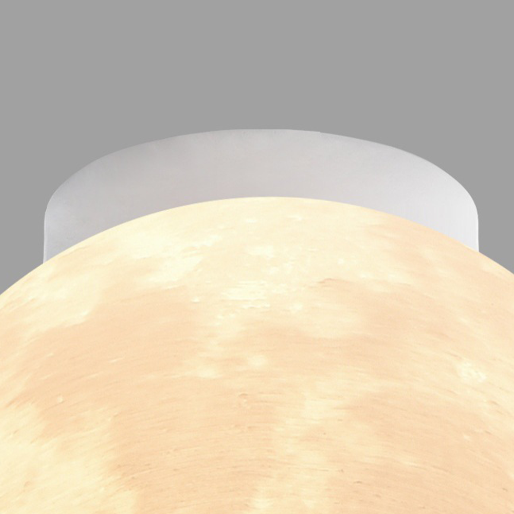 Contemporary Modern White Bedroom Ceiling Lighting