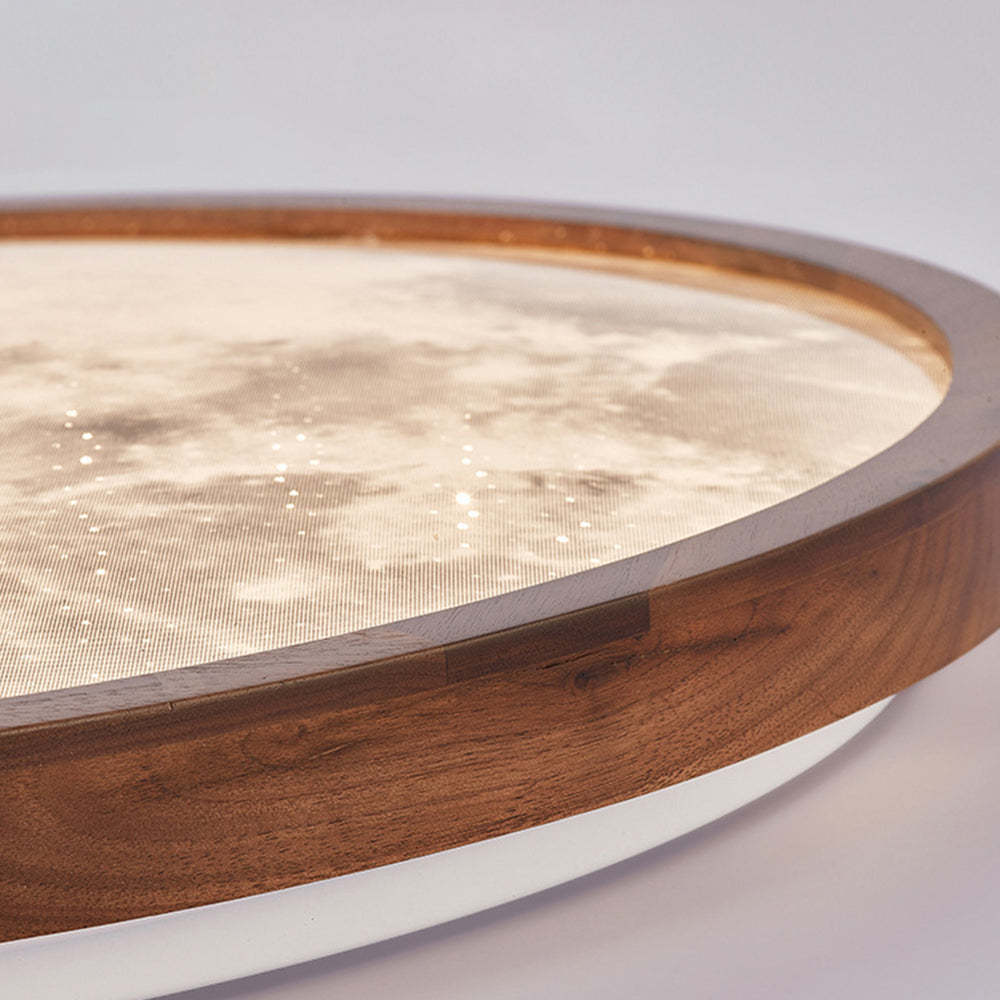 Innovative Modern Acrylic Moon Bedroom LED Ceiling Light