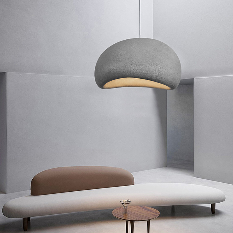 Cloud Linear Wabi-sabi Pendant Light -Homdiy