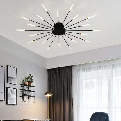 Multiple-Head Design Creativity Bedroom LED Ceiling Light