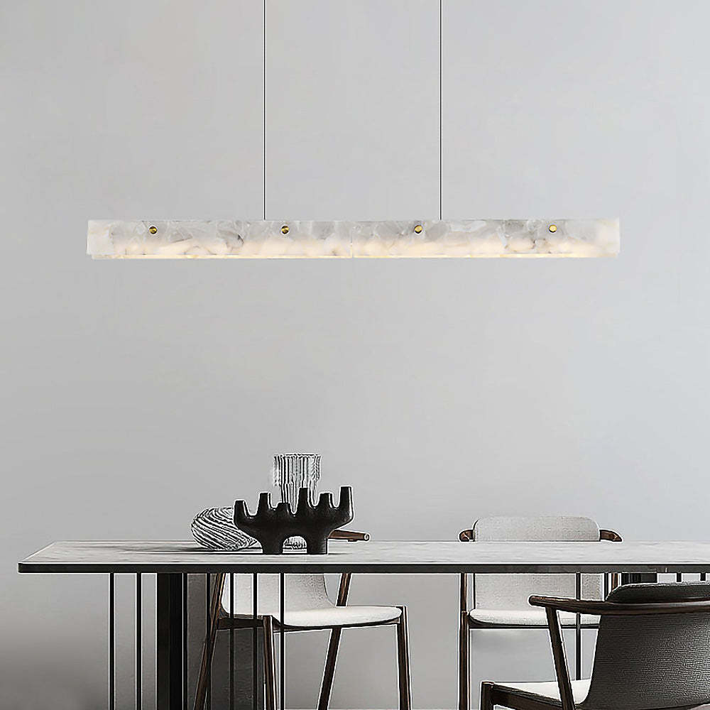 Minimalist Marble Nordic LED Island Lighting