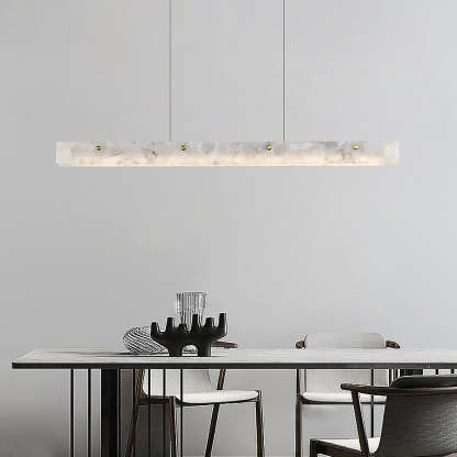 Minimalist Marble Nordic LED Island Lighting