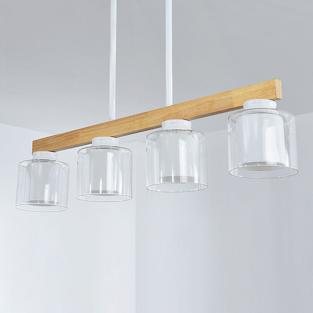 Modern Wood Bar pendant light For Kitchen Island