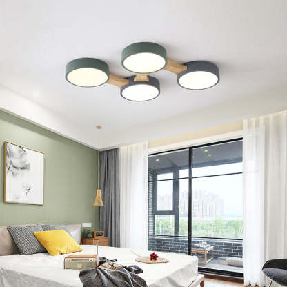 Modern Flush LED Ceiling Lights For Bedroom