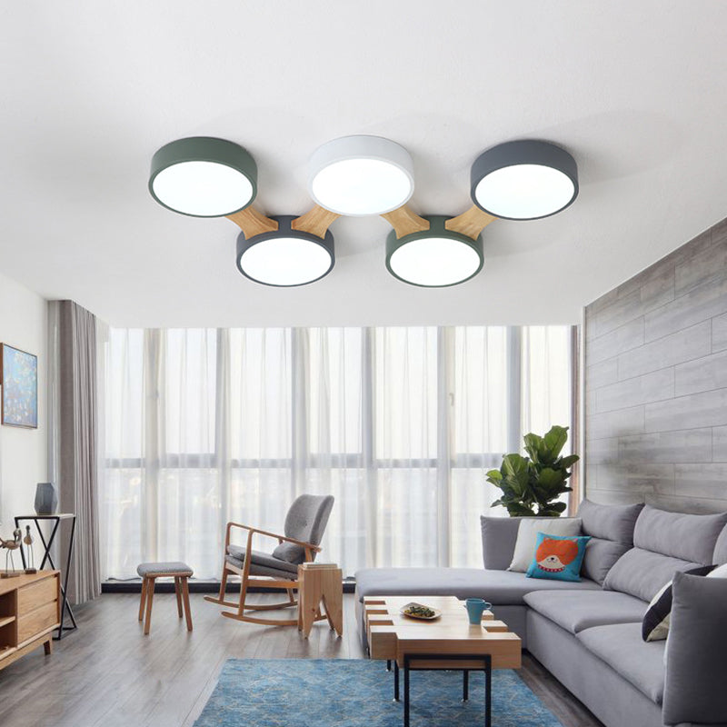 Modern Flush LED Ceiling Lights For Bedroom