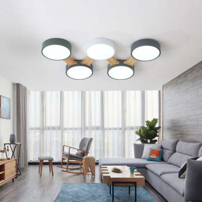 Modern Flush LED Ceiling Lights For Bedroom