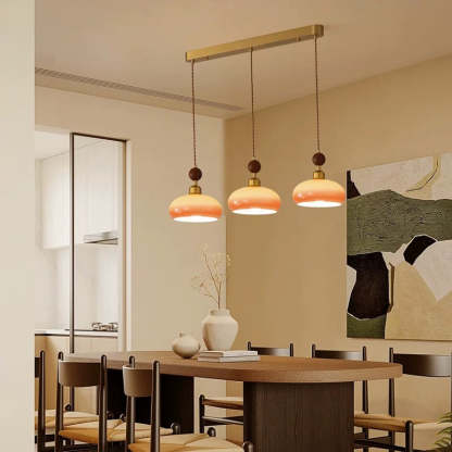 Nordic Glass Pendant Lighting For Kitchen Island