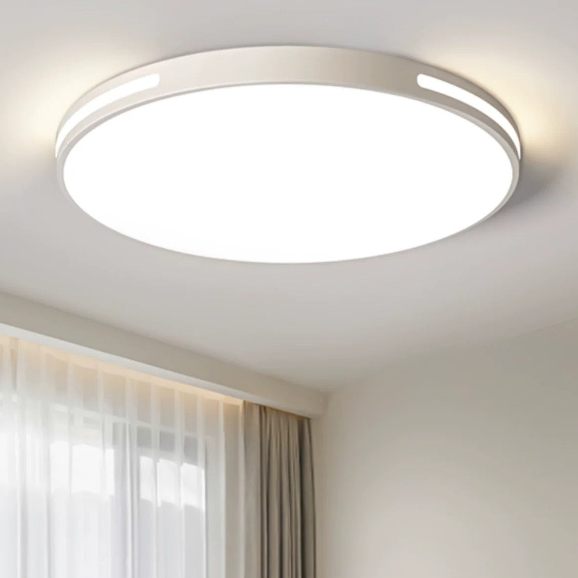 Modern Round LED Bedroom Ceiling Lights