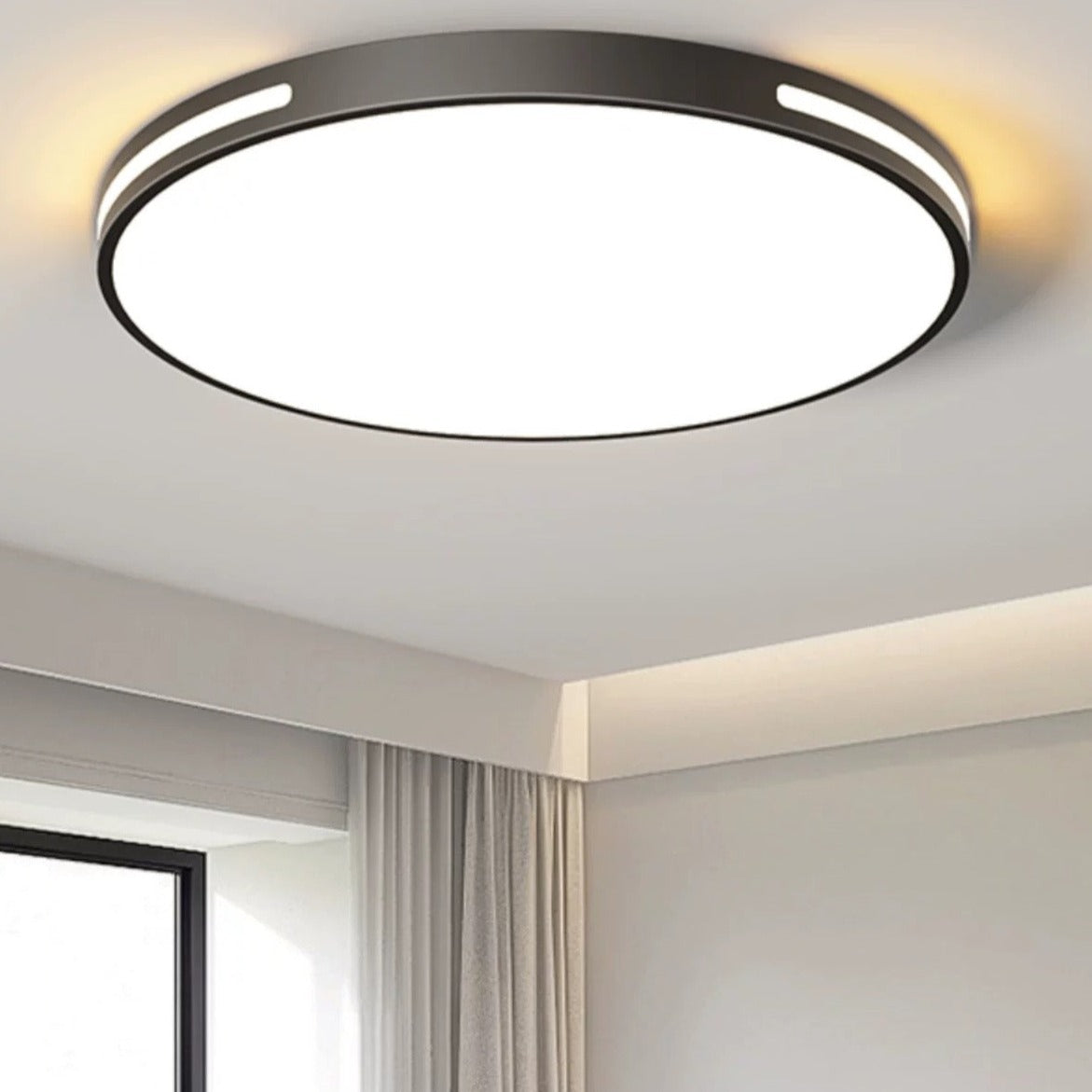Lampsmodern Ceiling Lights Contemporary Round Led Living Room Ceiling Lighting