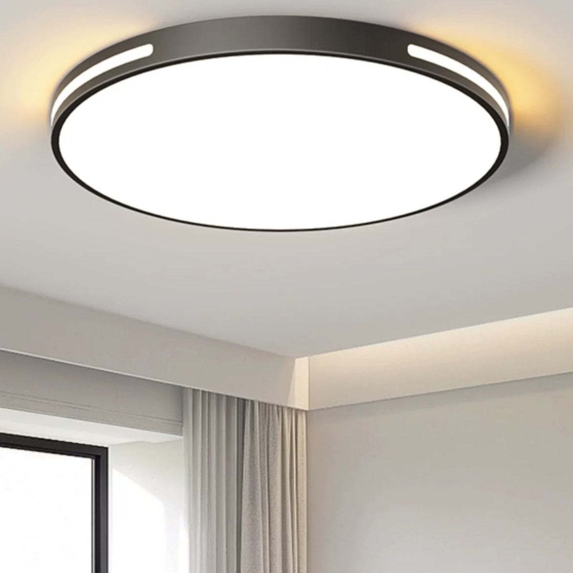 Lampsmodern Ceiling Lights Contemporary Round Led Living Room Ceiling Lighting