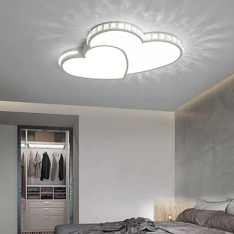 Contemporary  Acrylic Flush Led Ceiling Lights For Bedroom