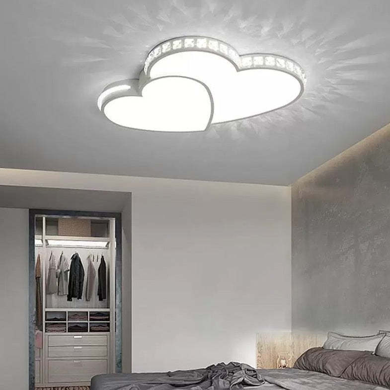 Contemporary  Acrylic Flush Led Ceiling Lights For Bedroom