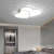 Lampsmodern Ceiling Lights Iron Led White Ceiling Lighting For Living Room