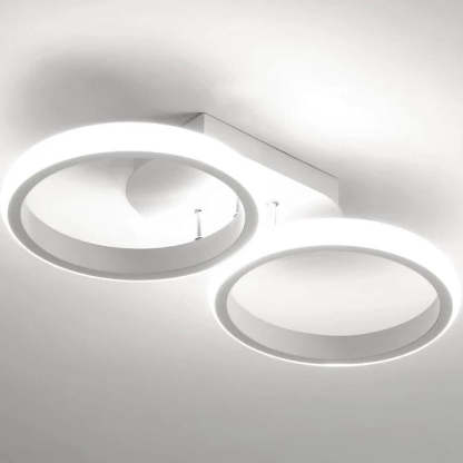 Modern Metal Round Bedroom Ceiling Light