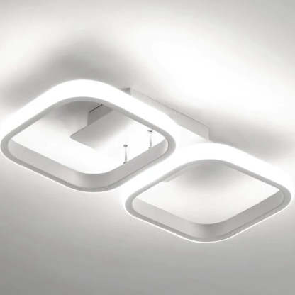 Modern Metal Round Bedroom Ceiling Light