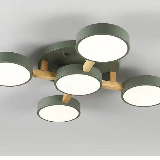 Nordic Modern Acrylic LED Living Room Ceiling Light