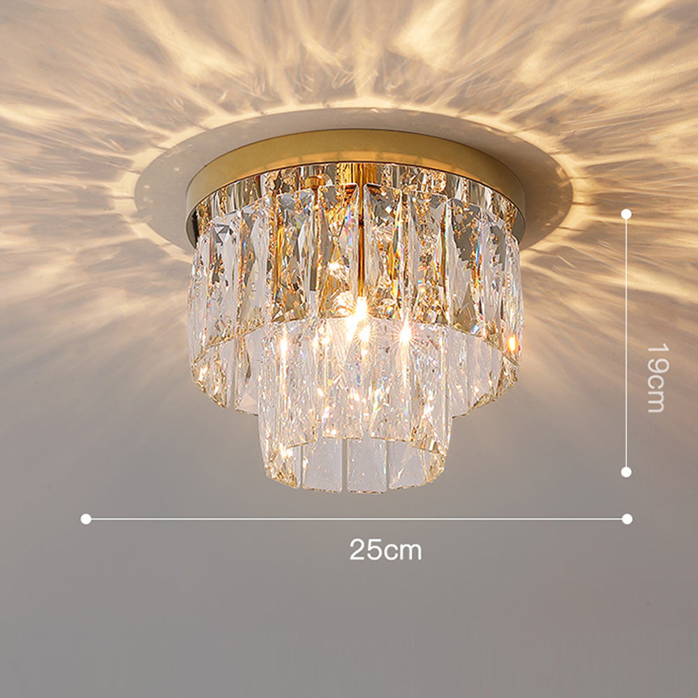 Contemporary Modern Crystal Ceiling Lights For Living Room