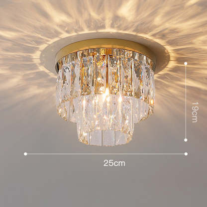 Contemporary Modern Crystal Ceiling Lights For Living Room