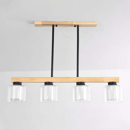 Modern Wood Bar pendant light For Kitchen Island