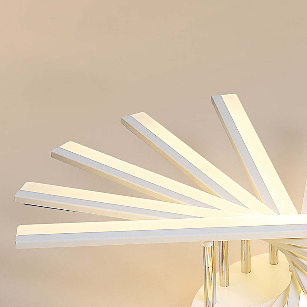 Nordic Minimalist Iron LED Ceiling Lighting