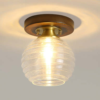 Contemporary Glass Ceiling Lights For Living Room