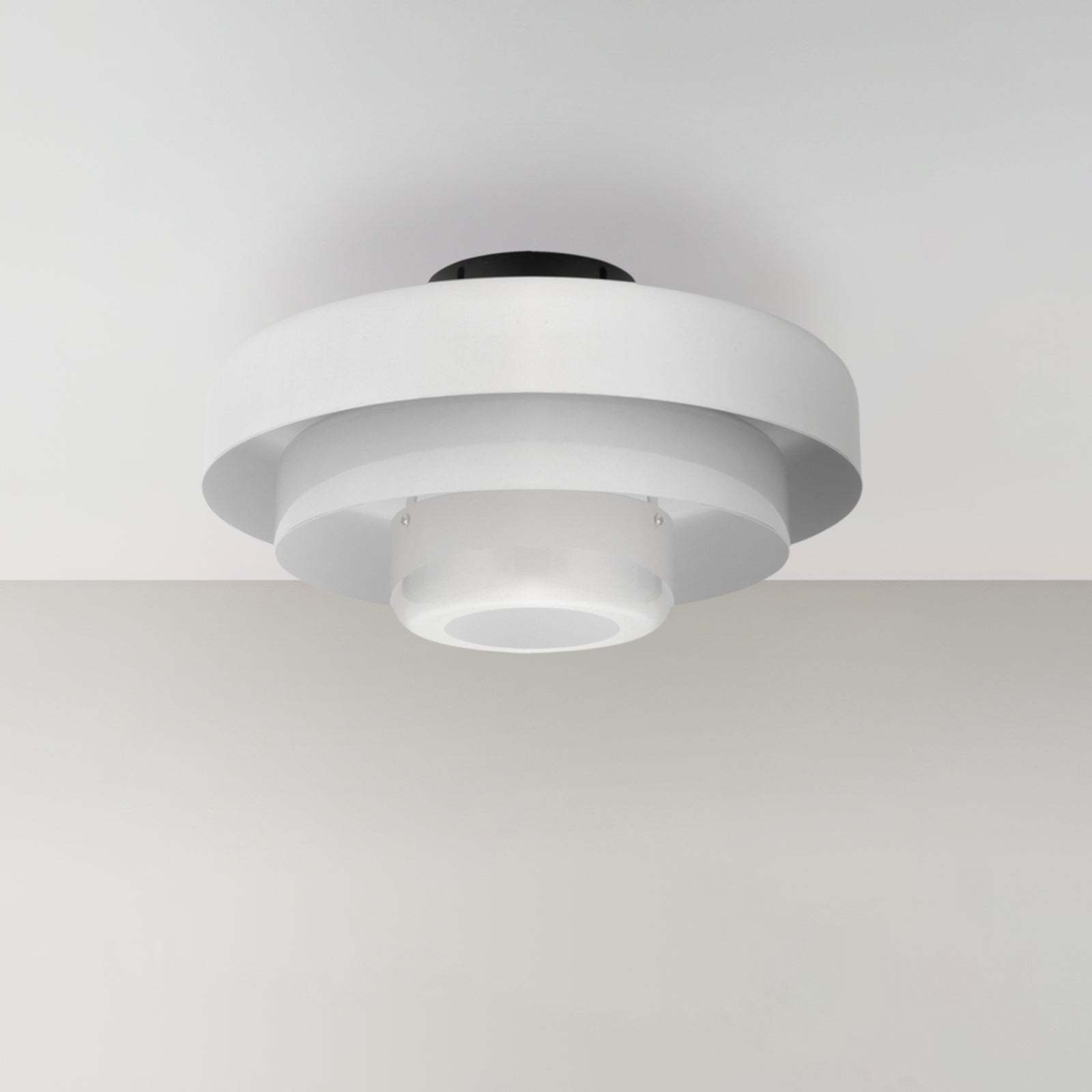 Mid-Century Iron Ceiling Lights