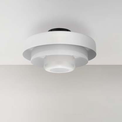 Mid-Century Iron Ceiling Lights