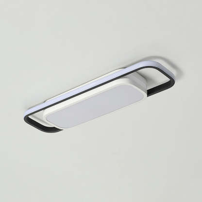 Minimalism Simple Corridor Long LED Low Ceiling Lights