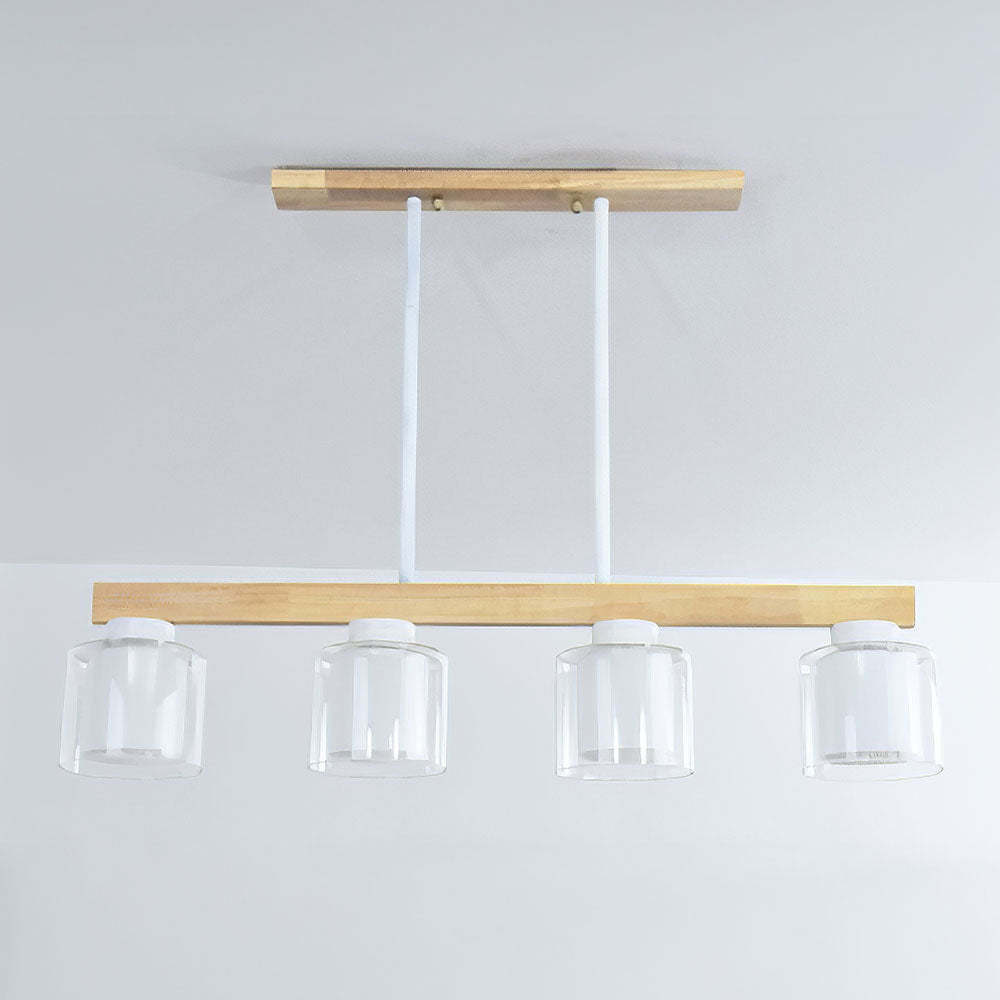 Modern Wood Bar pendant light For Kitchen Island